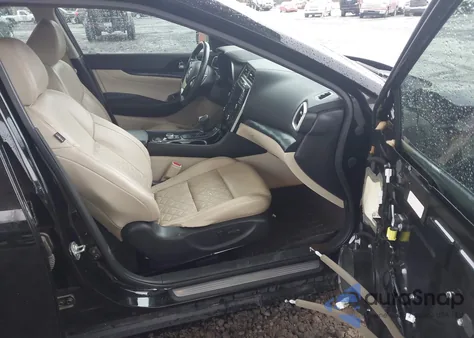 2020 Nissan Maxima Platinum Xtronic Cvt from USA, damaged, VIN 1N4AA6FV3LC366812